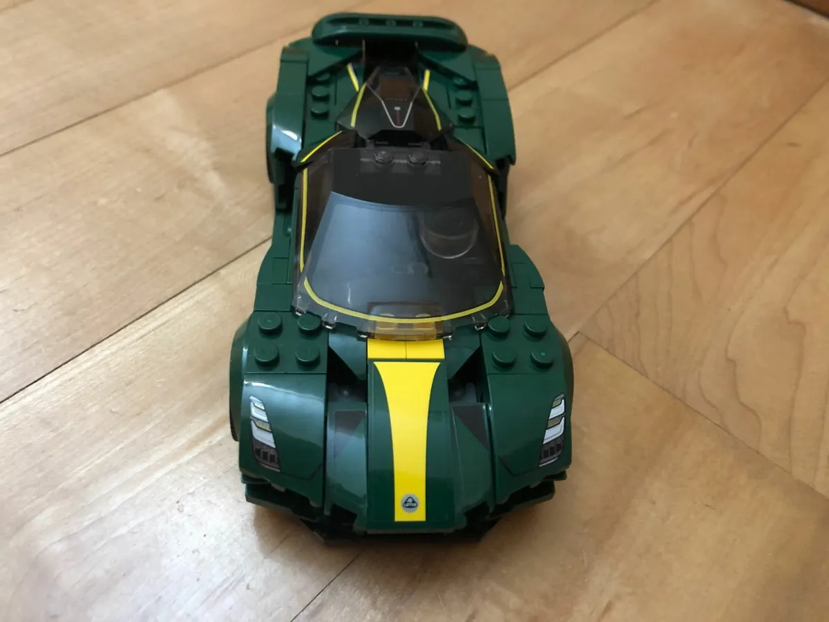 Lego 76907 Speed Champions lotus Evija - Image 2
