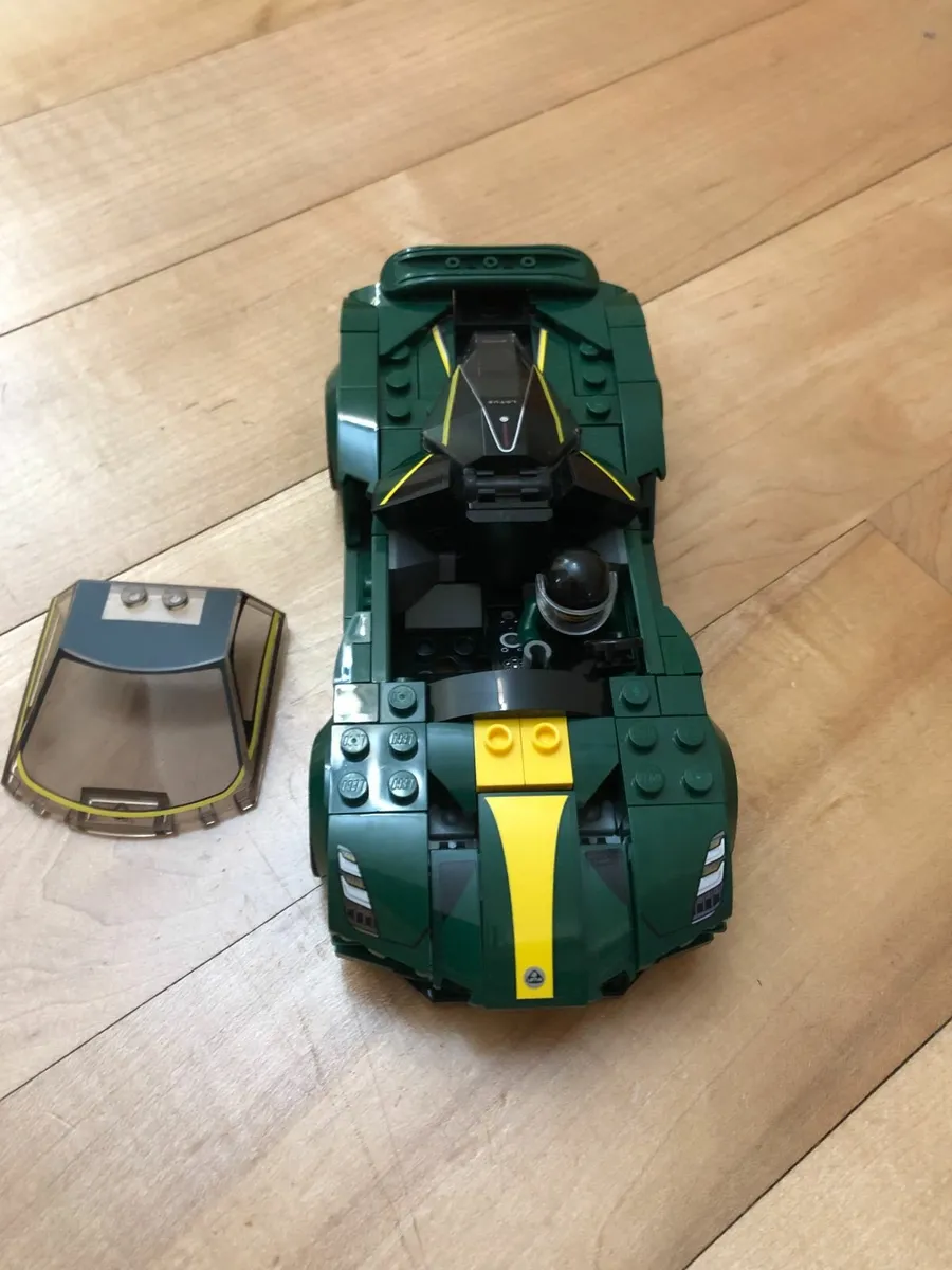Lego 76907 Speed Champions lotus Evija - Image 3