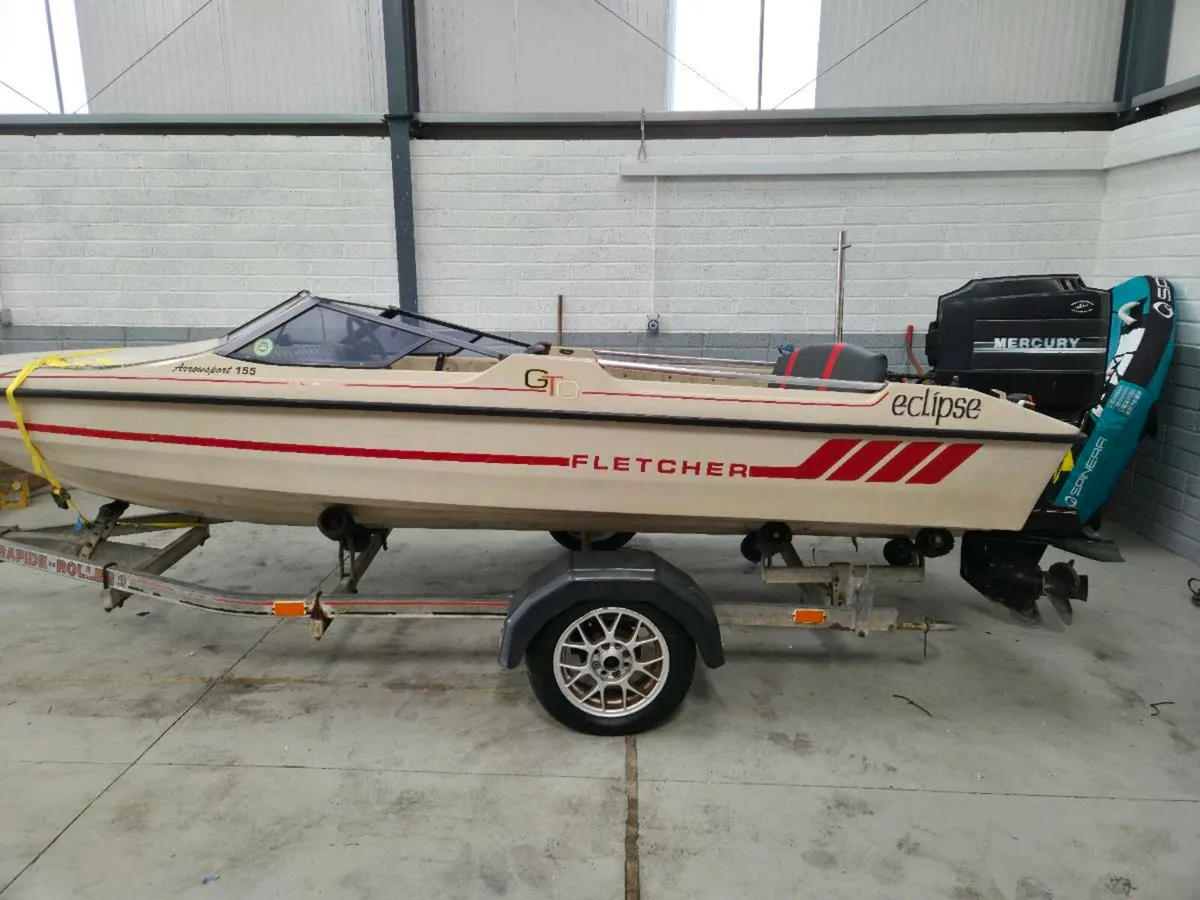 Fletcher GT 80hp - Image 4