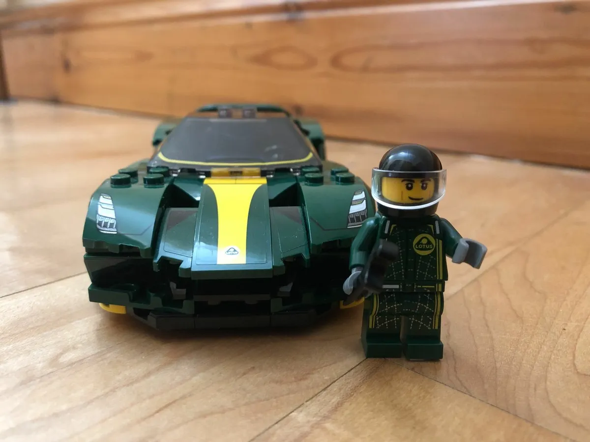 Lego 76907 Speed Champions lotus Evija - Image 4