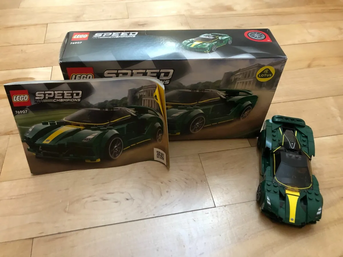 Lego 76907 Speed Champions lotus Evija - Image 1