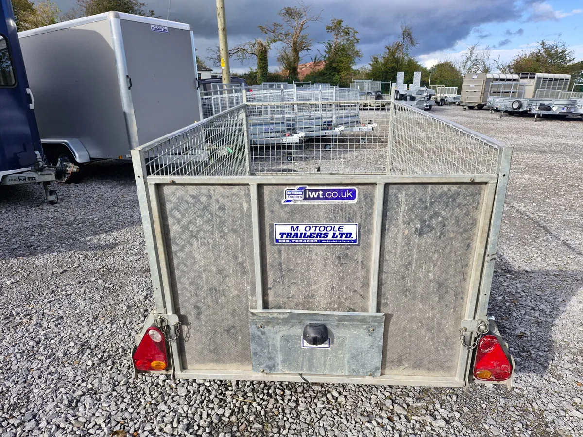 IFOR WILLIAMS  7'3" x  4'    TRAILER (P7E) - Image 3
