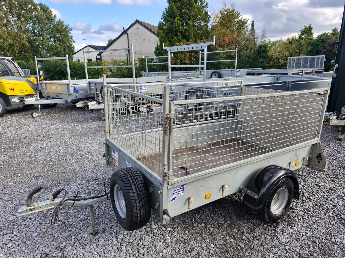 IFOR WILLIAMS  7'3" x  4'    TRAILER (P7E) - Image 2