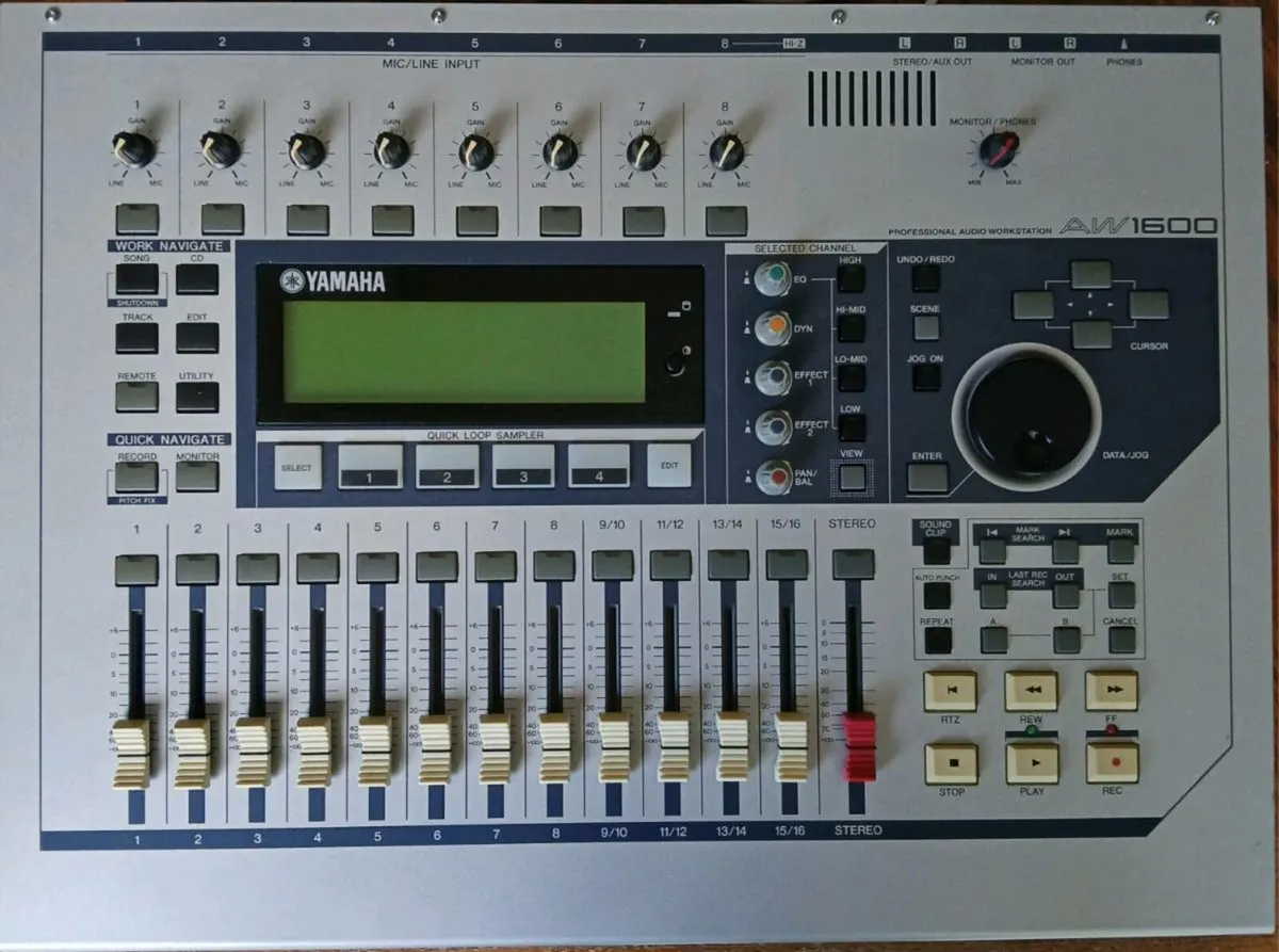 Yamaha AW1600 Audio Workstation - Image 1