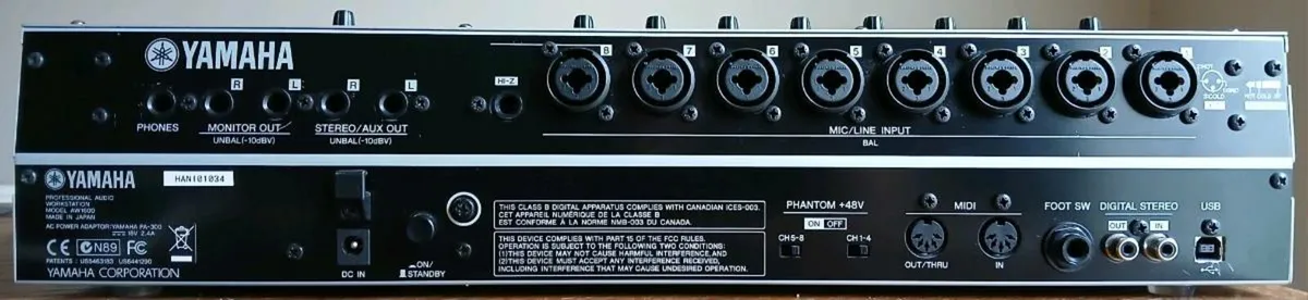 Yamaha AW1600 Audio Workstation - Image 4