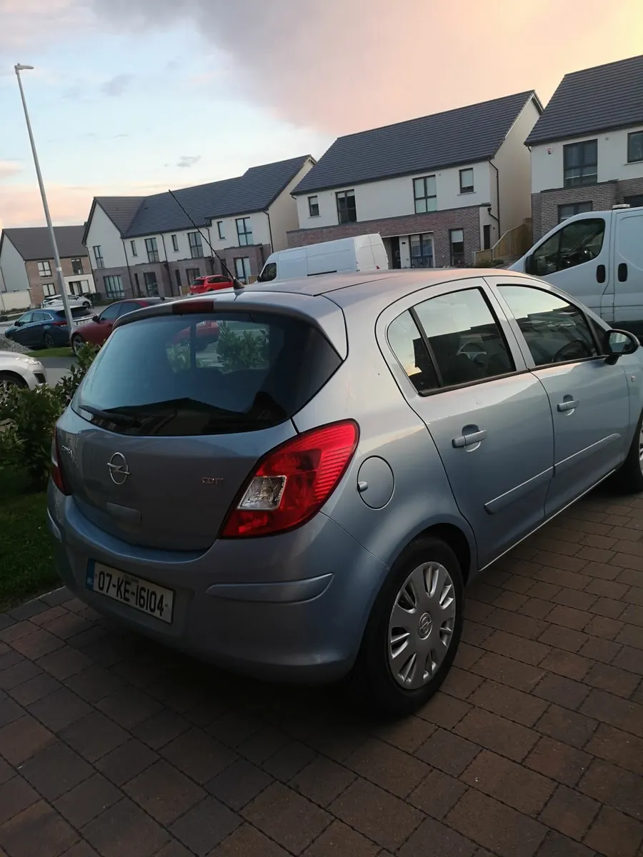 Opel Corsa 2007 left hand drive - Image 4