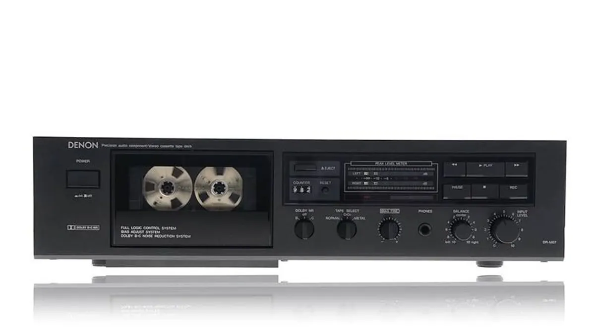 Great Deal - Read The Text - Denon Dr-m07 Precision Audio Component Stereo Cassette Tape Deck - Image 2