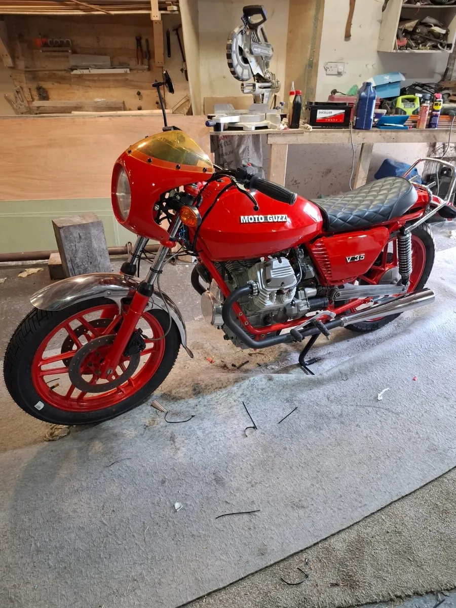 Moto Guzzi 350 Imola
