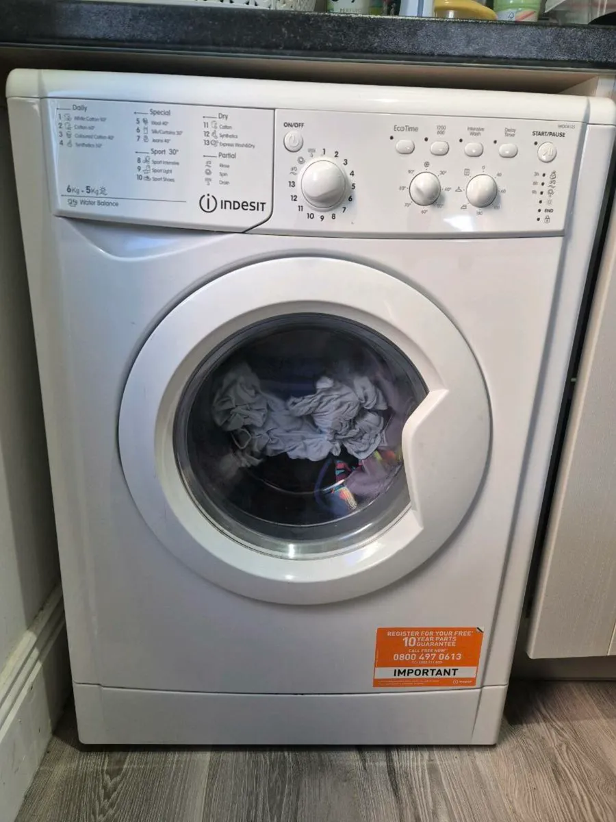 Indesit Washing machine and Dryer - Image 1