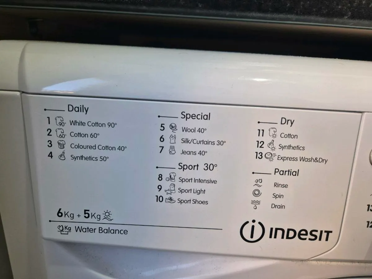 Indesit Washing machine and Dryer - Image 2