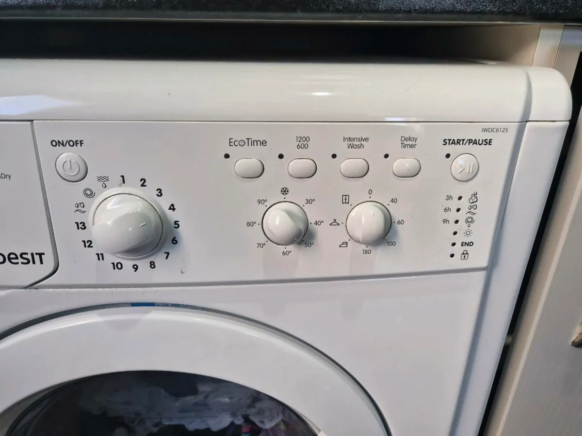 Indesit Washing machine and Dryer - Image 3