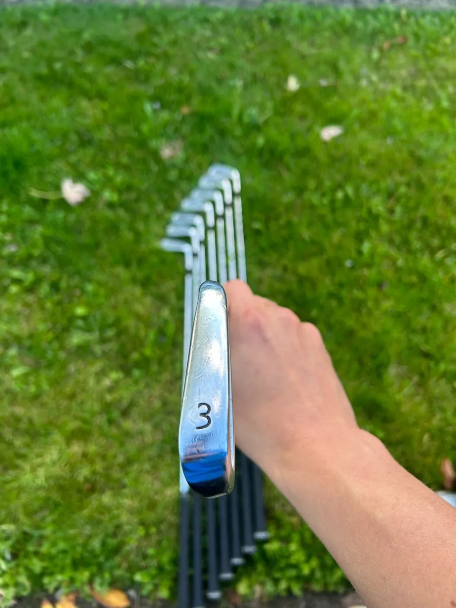 Miura Irons 3-PW - Image 1