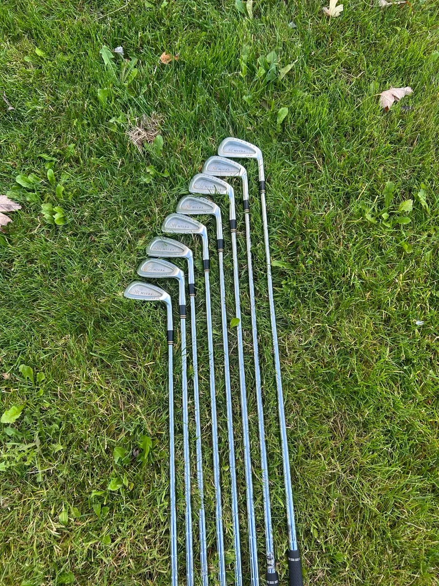 Miura Irons 3-PW - Image 4