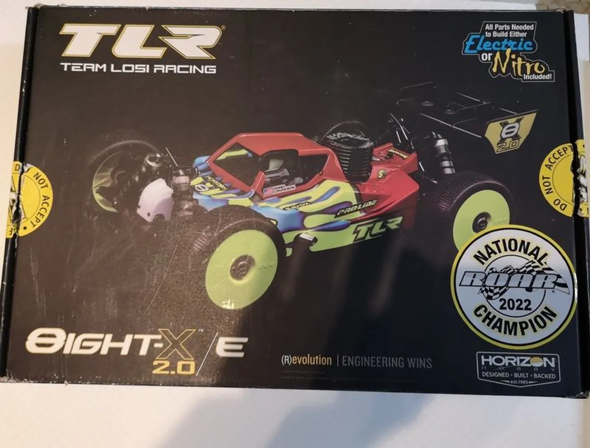 Nitro RC Losi 8ight-x/e 2.0 - Image 1