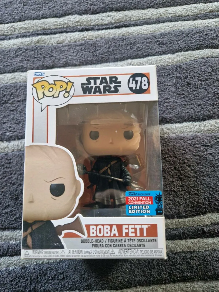 Star Wars Funk POP! BOBA FETT #478