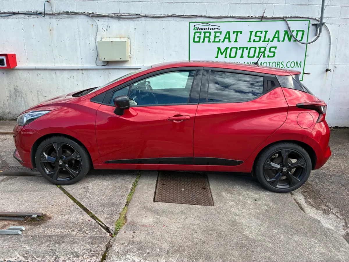 Nissan Micra 1.0 IG-T N-SPORT 100PS 5 5DR - Image 2