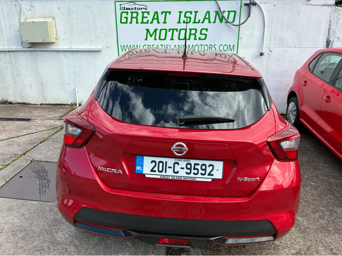 Nissan Micra 1.0 IG-T N-SPORT 100PS 5 5DR - Image 4