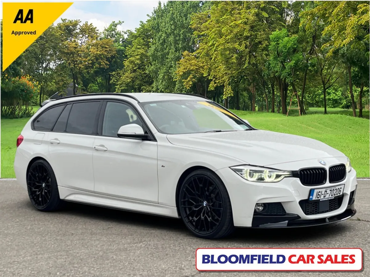 BMW 3-Series **DEPOSIT TAKEN**320D F31 M-SPORT, M- - Image 1