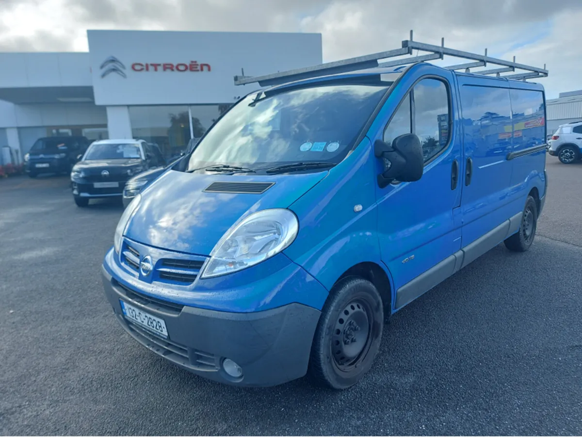 Nissan Primastar LWB 115 BLIND VAN 4DR *TRADE ONLY - Image 1