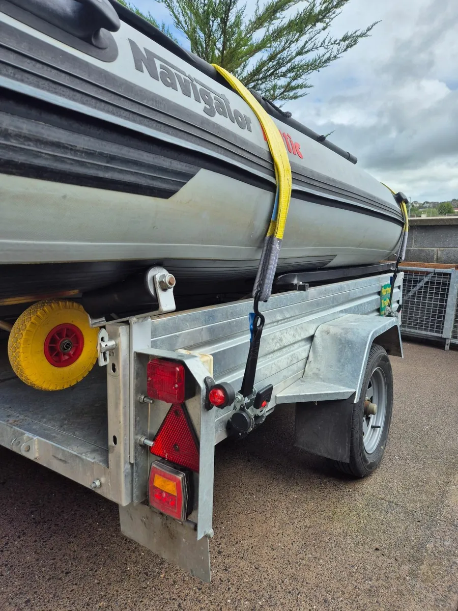 Inflatable Boat - Image 4