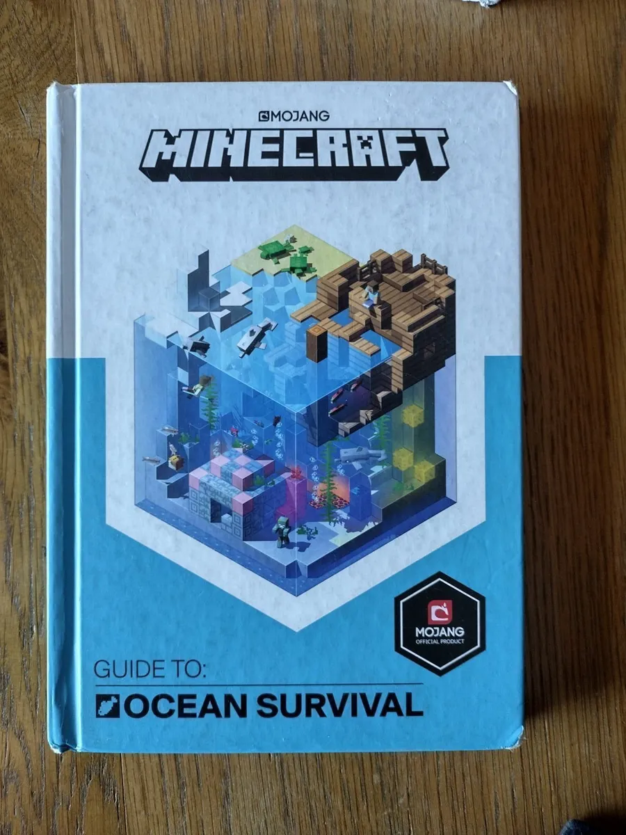 Minecraft 6 book series: Sold all together - Image 1
