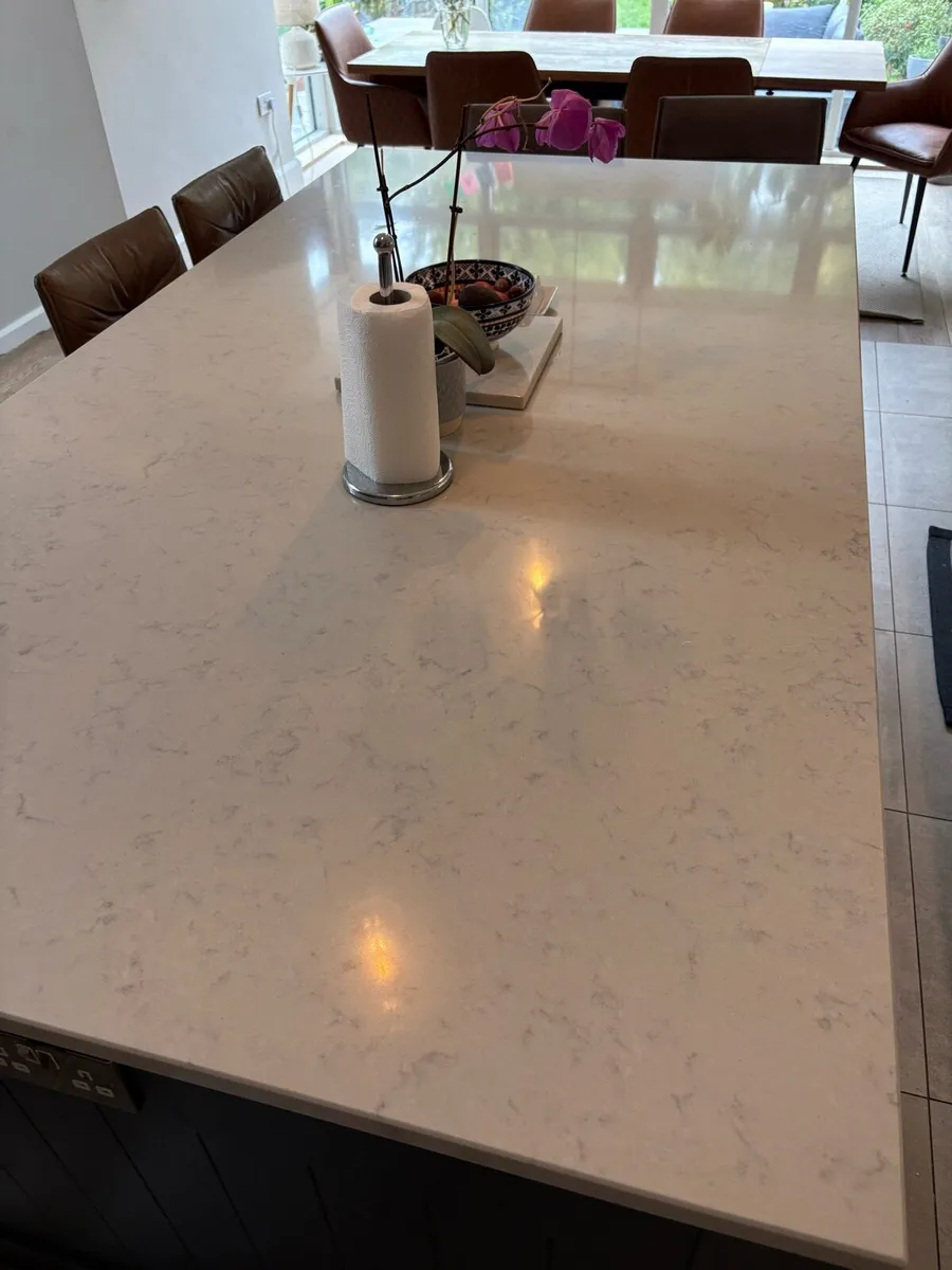 Quartz rectangular worktop