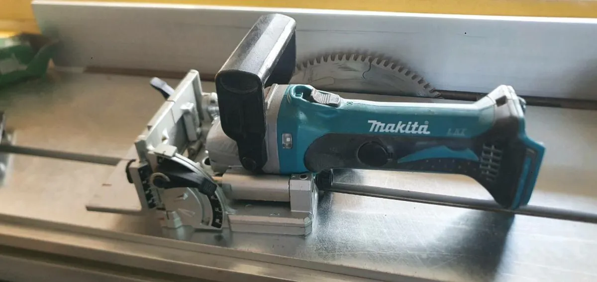 Makita 18V biscuit joiner - Image 2