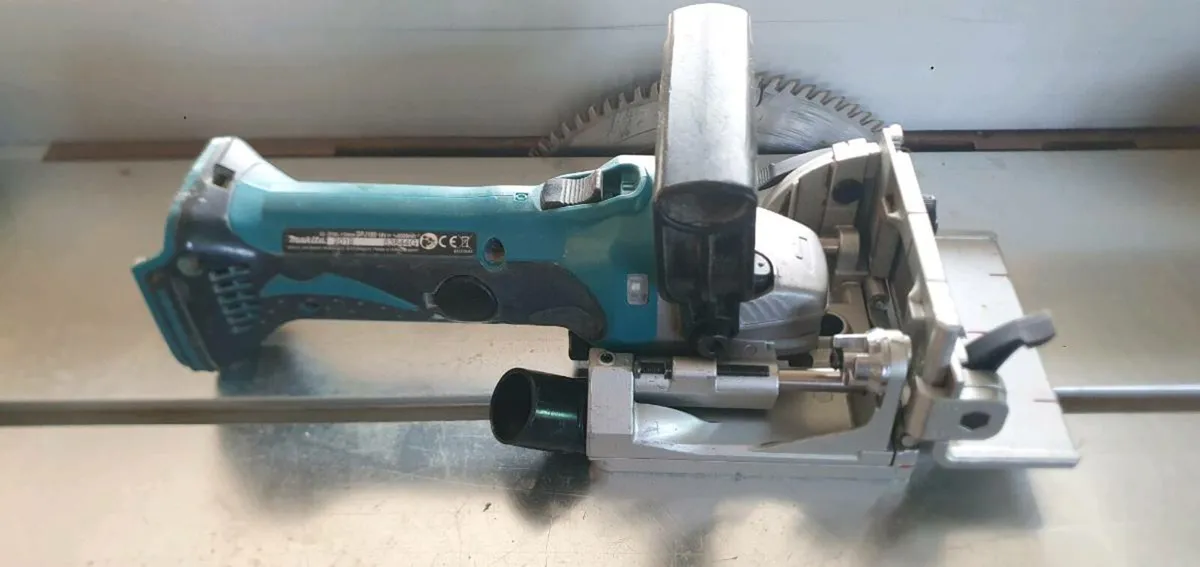 Makita 18V biscuit joiner - Image 3