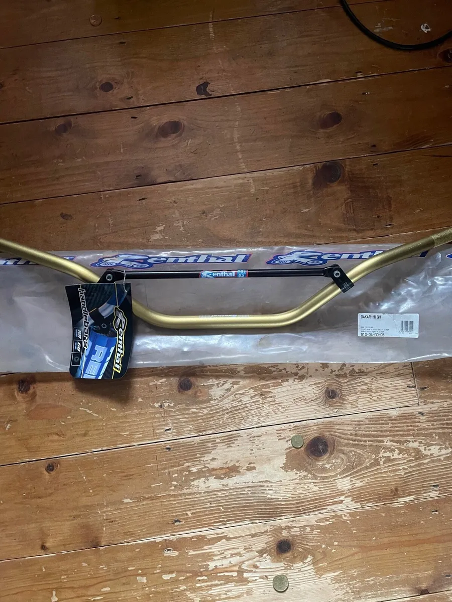 Renthal handlebars - Image 1