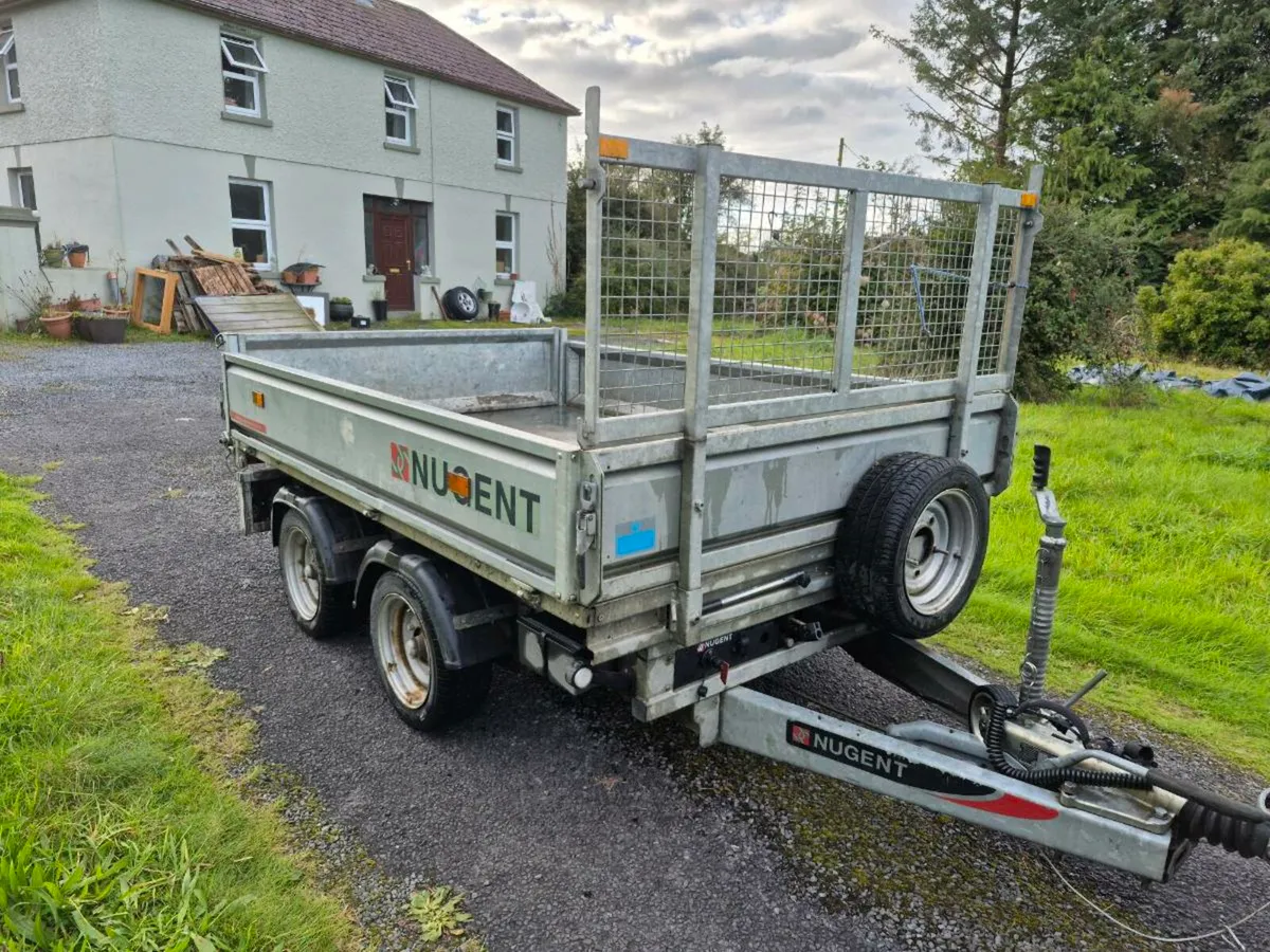 Tipping Trailer - Image 1