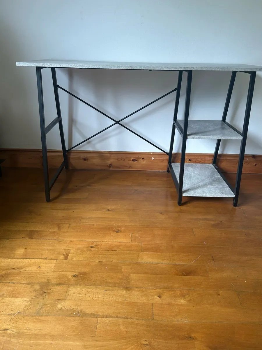 Grey Desk - Image 1