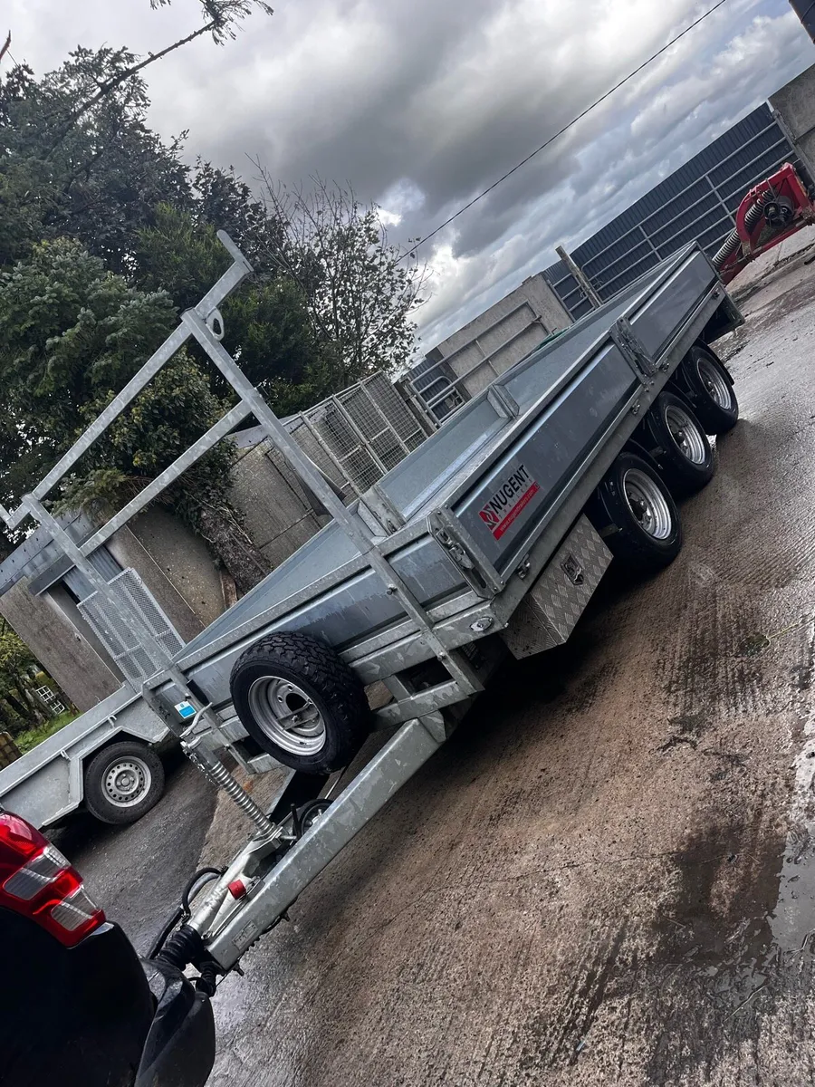 Nugent flatbed Trailers - Image 1