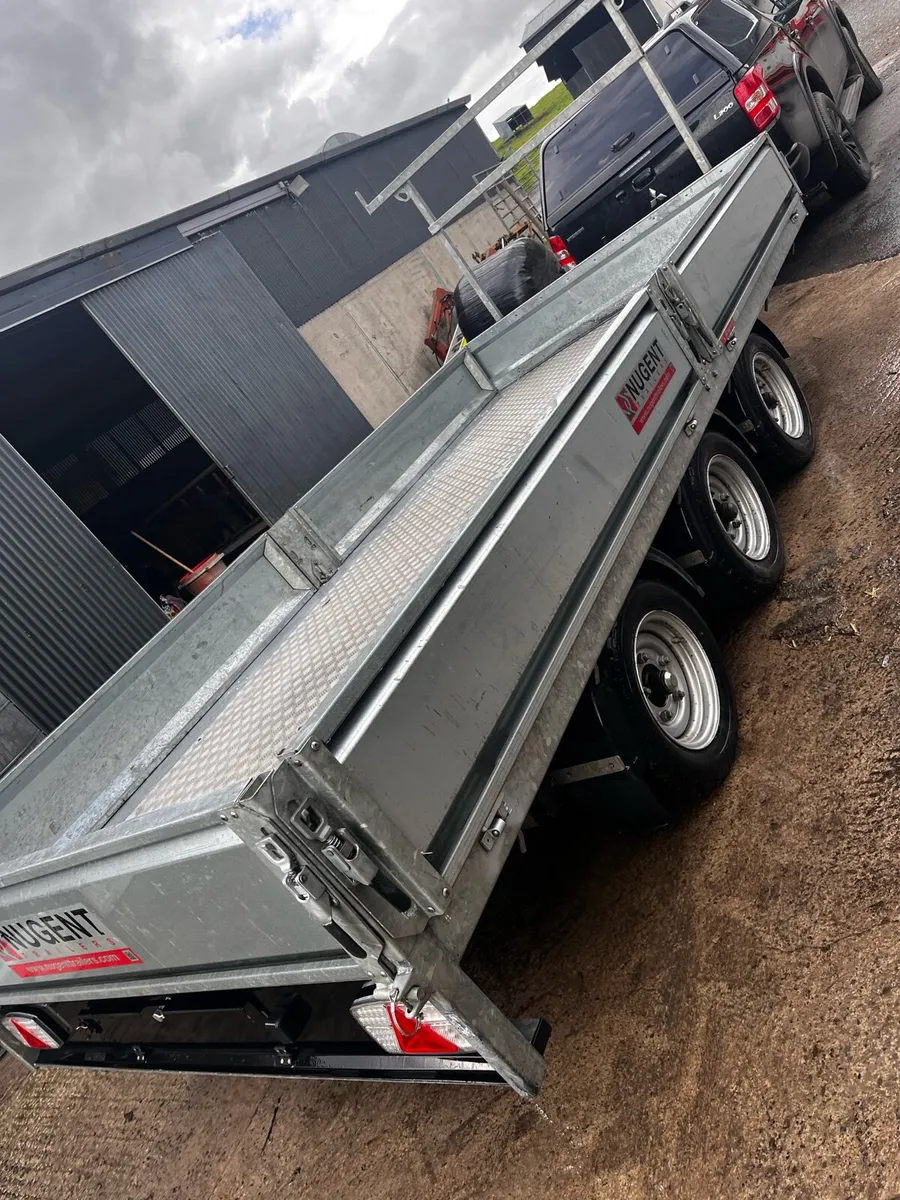 Nugent flatbed Trailers - Image 3