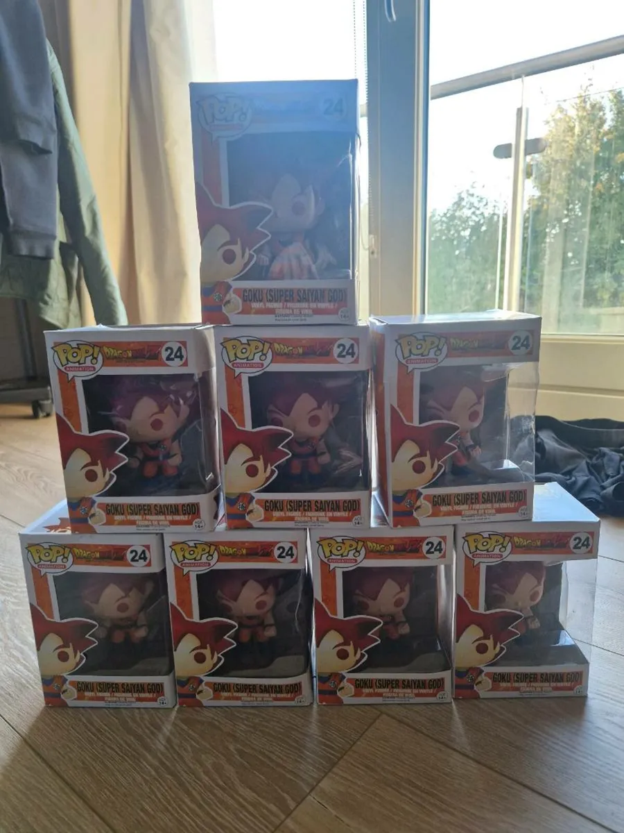 Dragonball Z funko pop #24 - Image 1