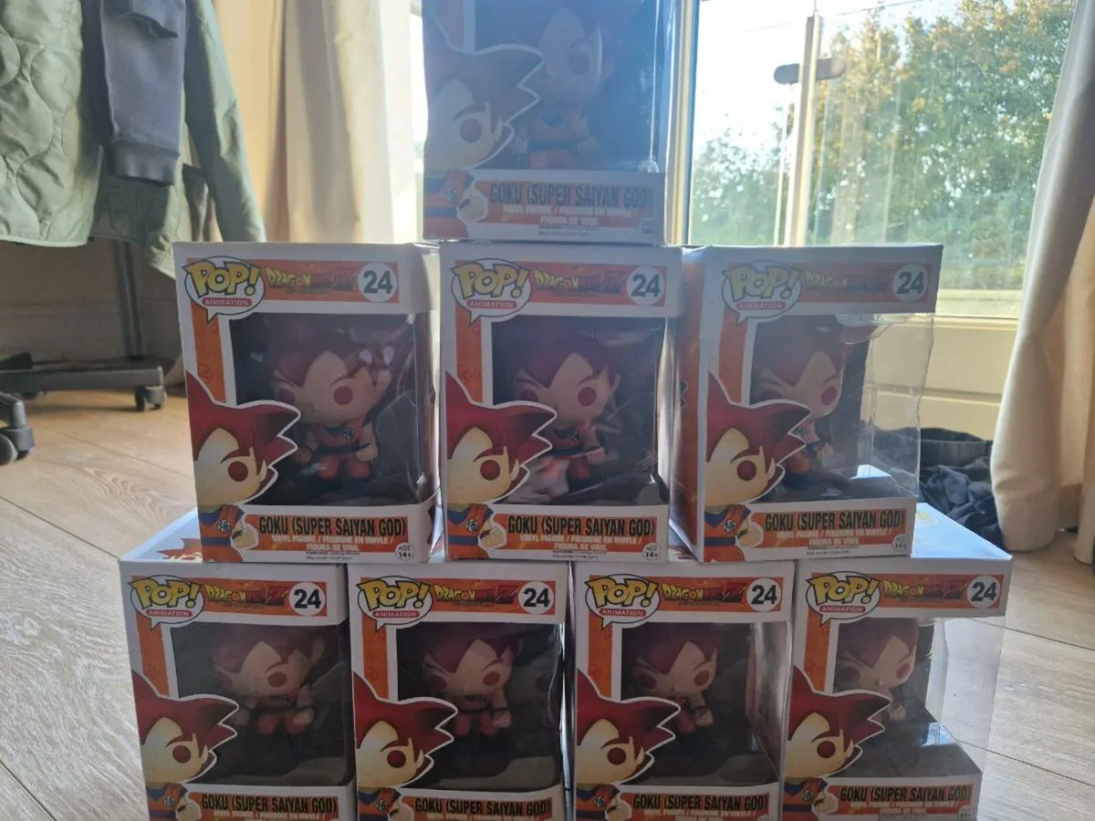 Dragonball Z funko pop #24 - Image 2