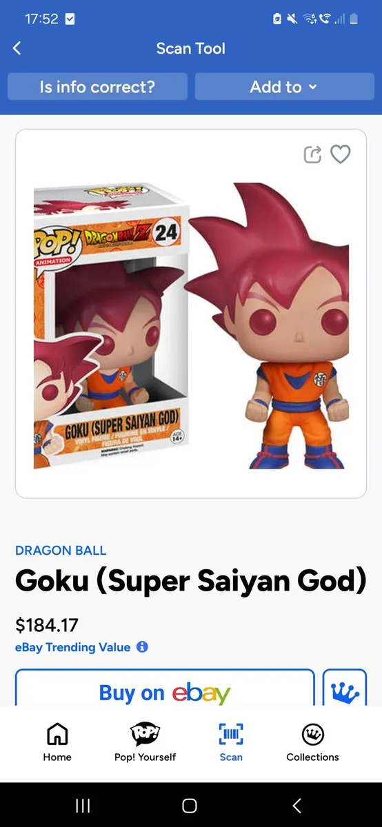 Dragonball Z funko pop #24 - Image 3