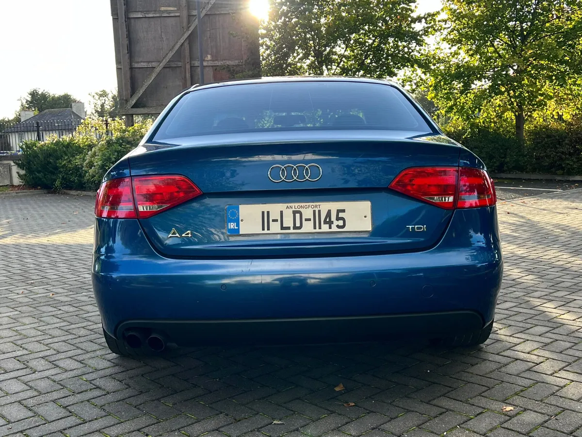 Audi A4 2011 2.0 TDI new nct 4/26 tax - Image 4