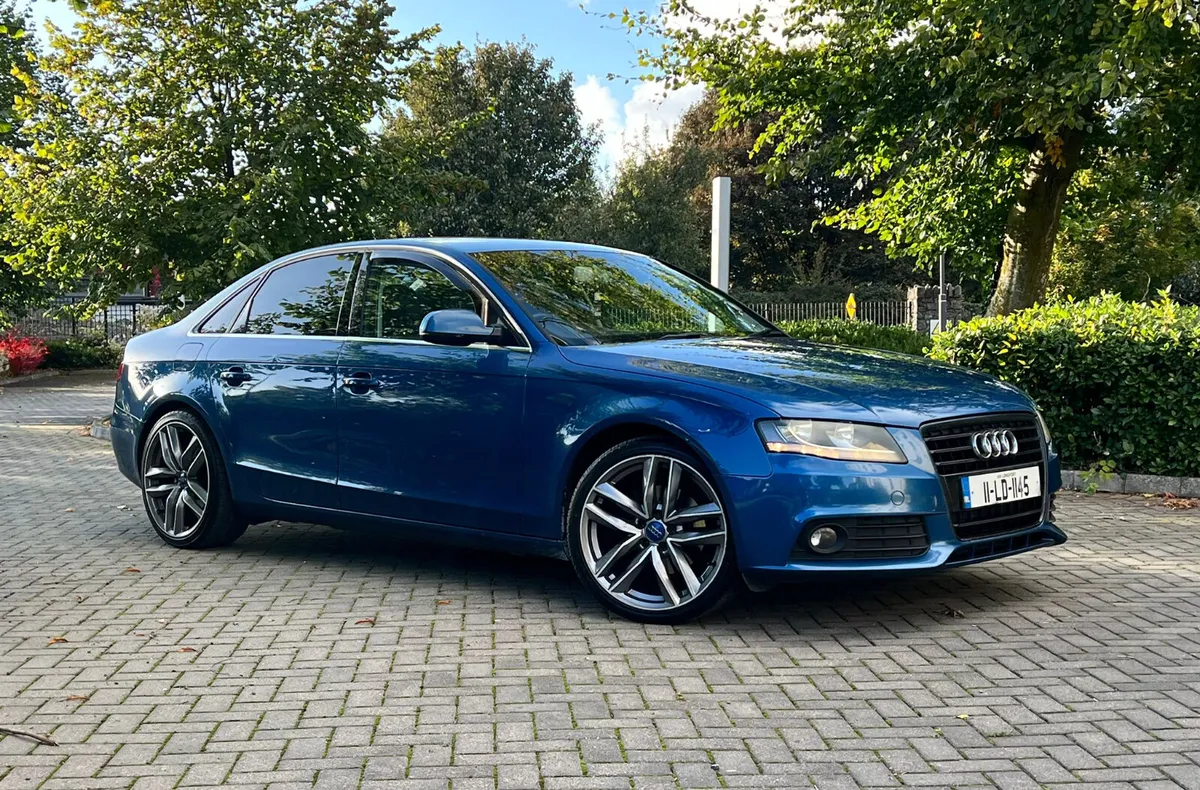 Audi A4 2011 2.0 TDI new nct 4/26 tax - Image 1