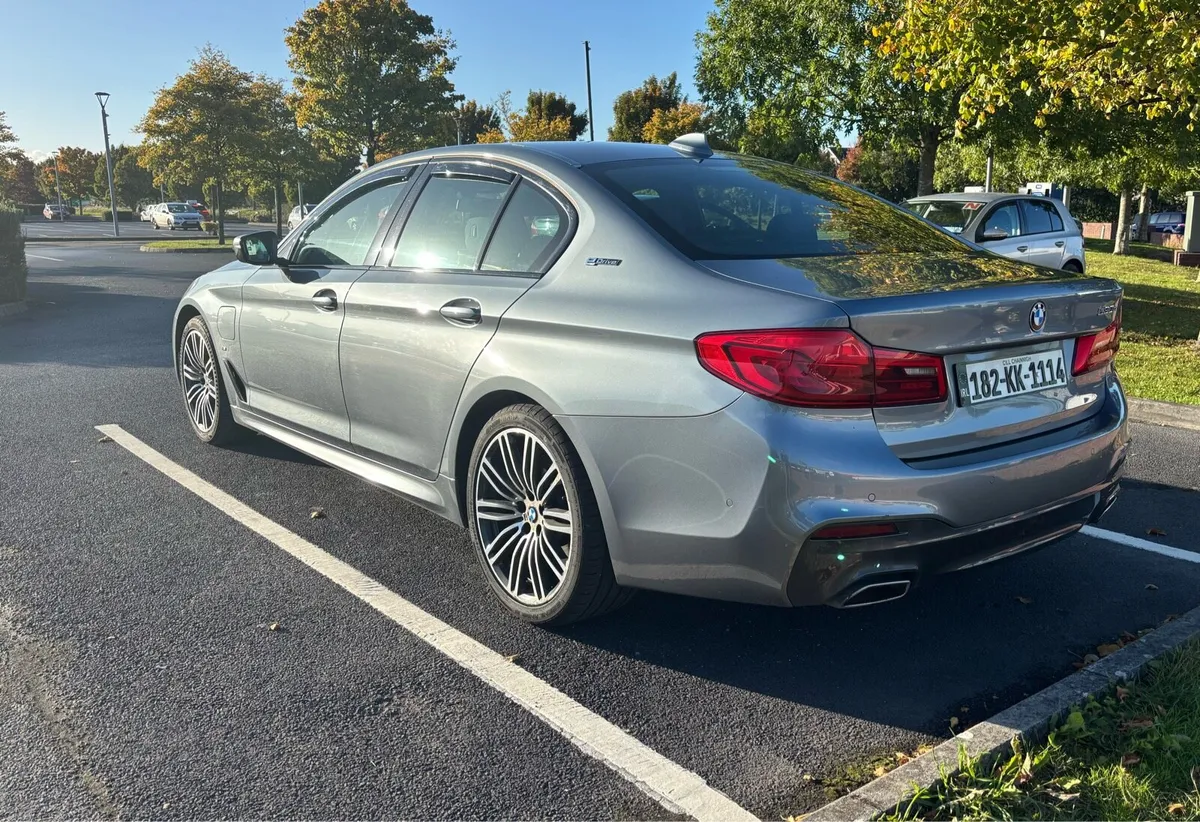 BMW 530e Msport - Image 3