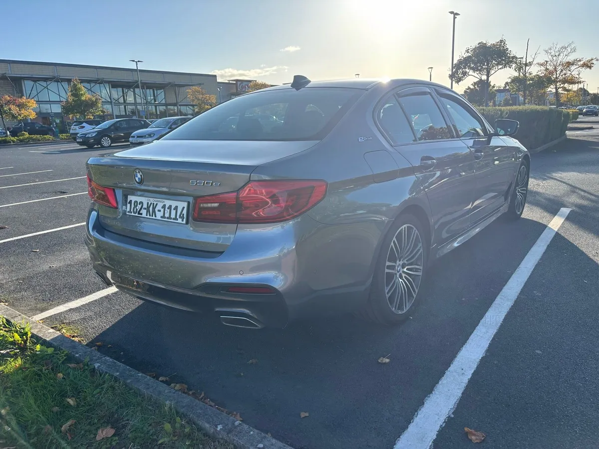 BMW 530e Msport - Image 4