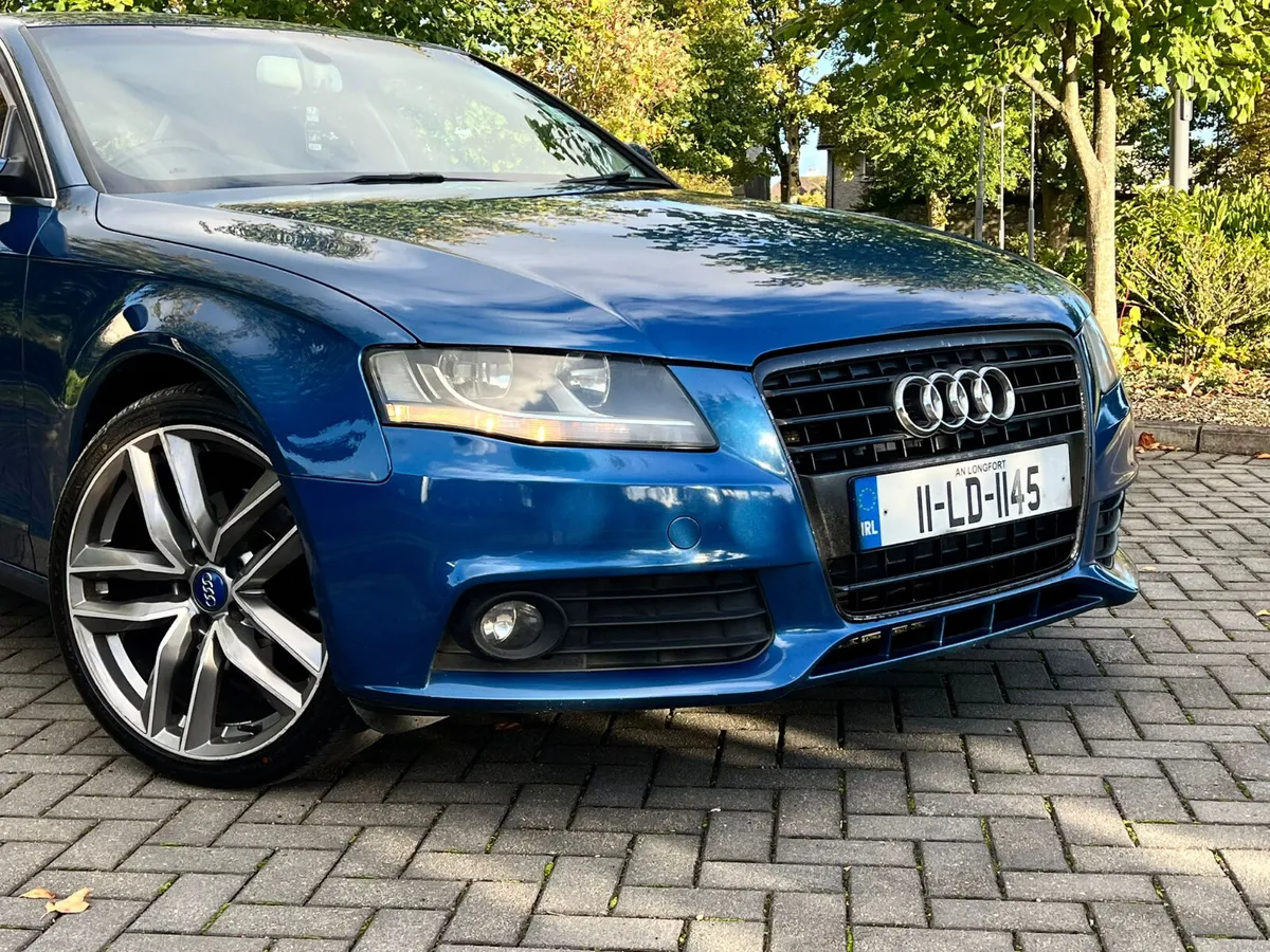 Audi A4 2011 2.0 TDI new nct 4/26 tax - Image 2
