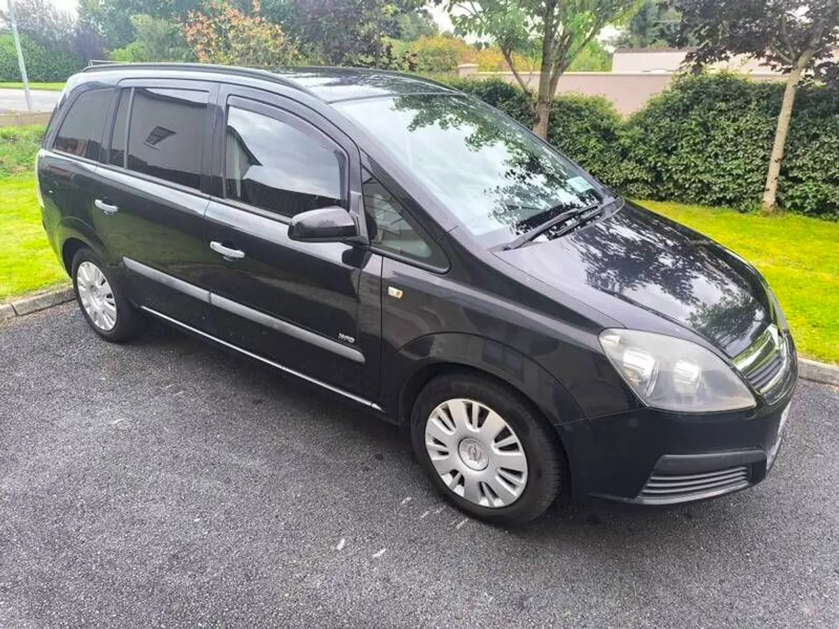 2008 Opel Zafira - Image 1