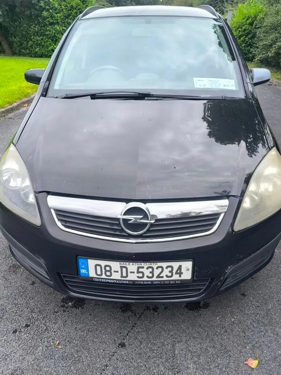 2008 Opel Zafira - Image 2