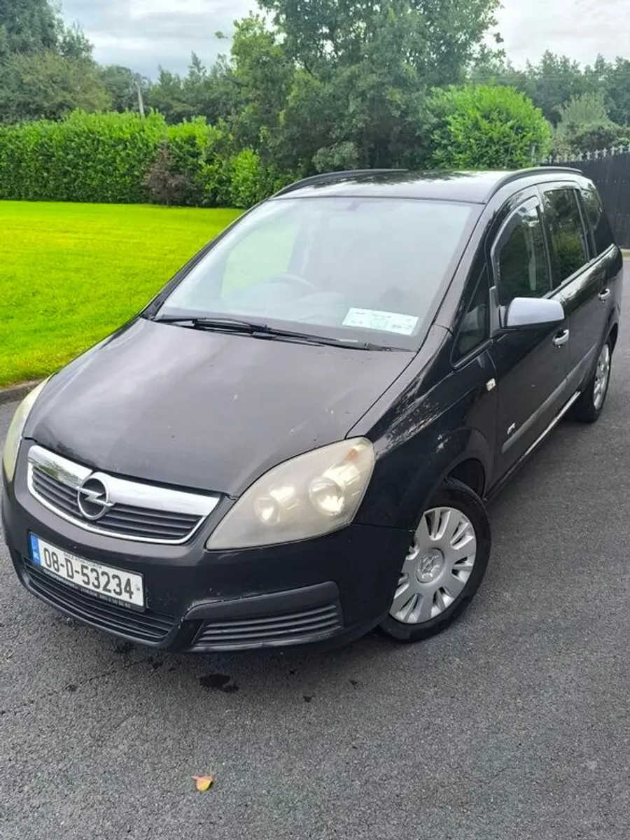 2008 Opel Zafira - Image 3