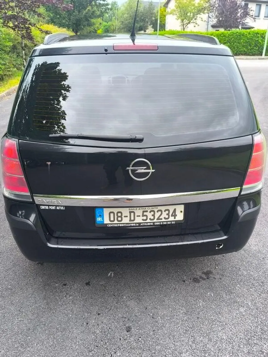 2008 Opel Zafira - Image 4