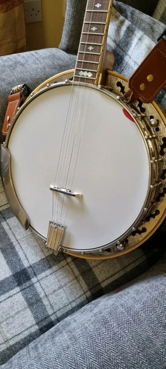 Dave Boyle Banjo - Image 3