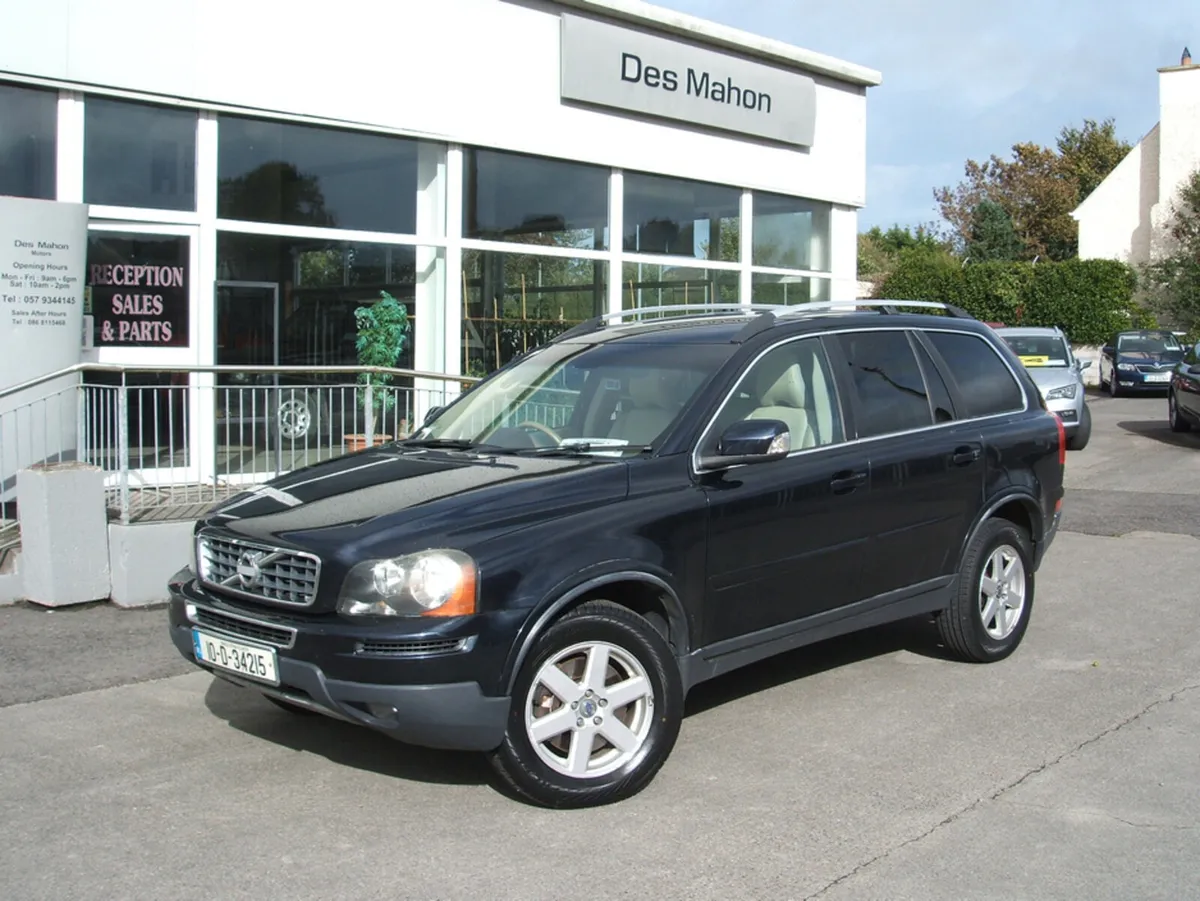 Volvo XC90 D5 185BHP 75SE AUTO AWD 6 SE MY11 SPEED - Image 1