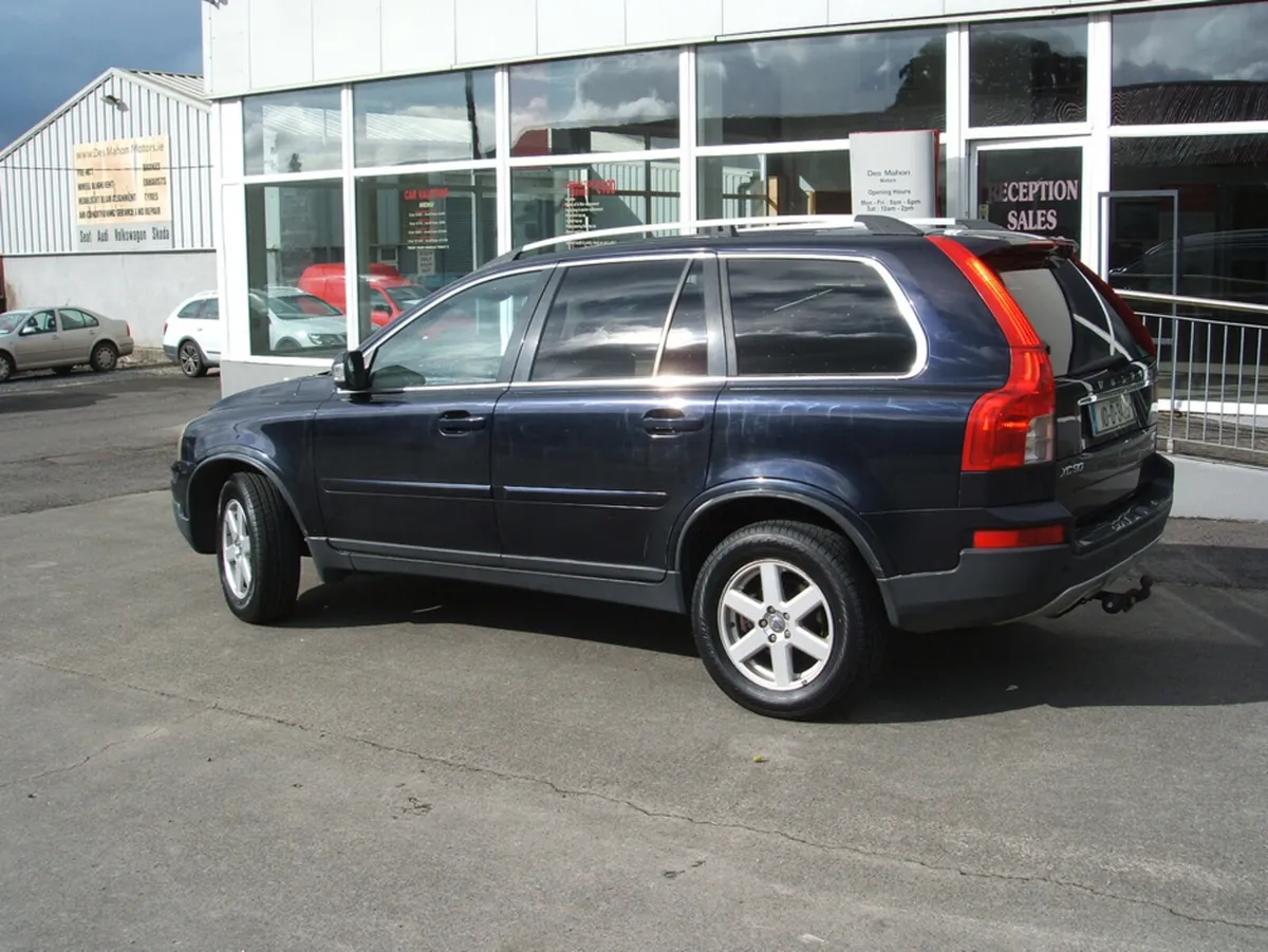 Volvo XC90 D5 185BHP 75SE AUTO AWD 6 SE MY11 SPEED - Image 2