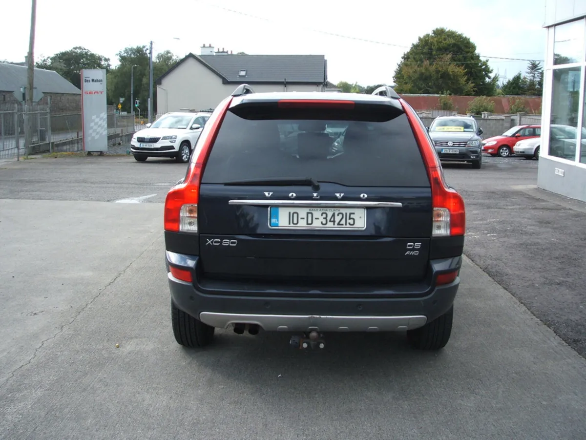 Volvo XC90 D5 185BHP 75SE AUTO AWD 6 SE MY11 SPEED - Image 3