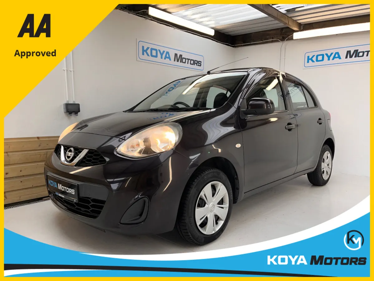 Nissan March 1.2 PETROL AUTOMATIC // REVERSING CAM - Image 1